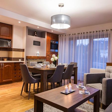 Apartament Sielanka, basen Kościelisko Exteriör bild
