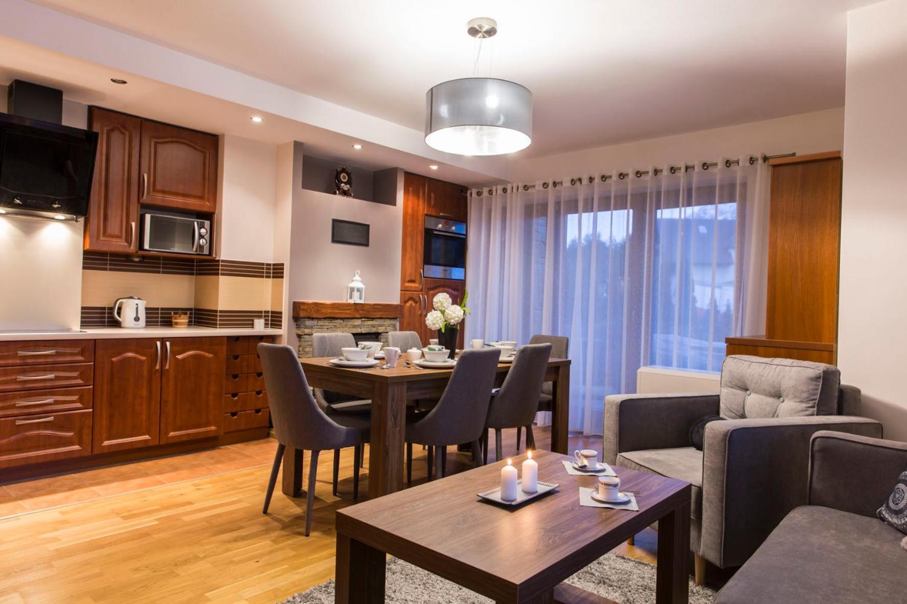 Apartament Sielanka, basen Kościelisko Exteriör bild