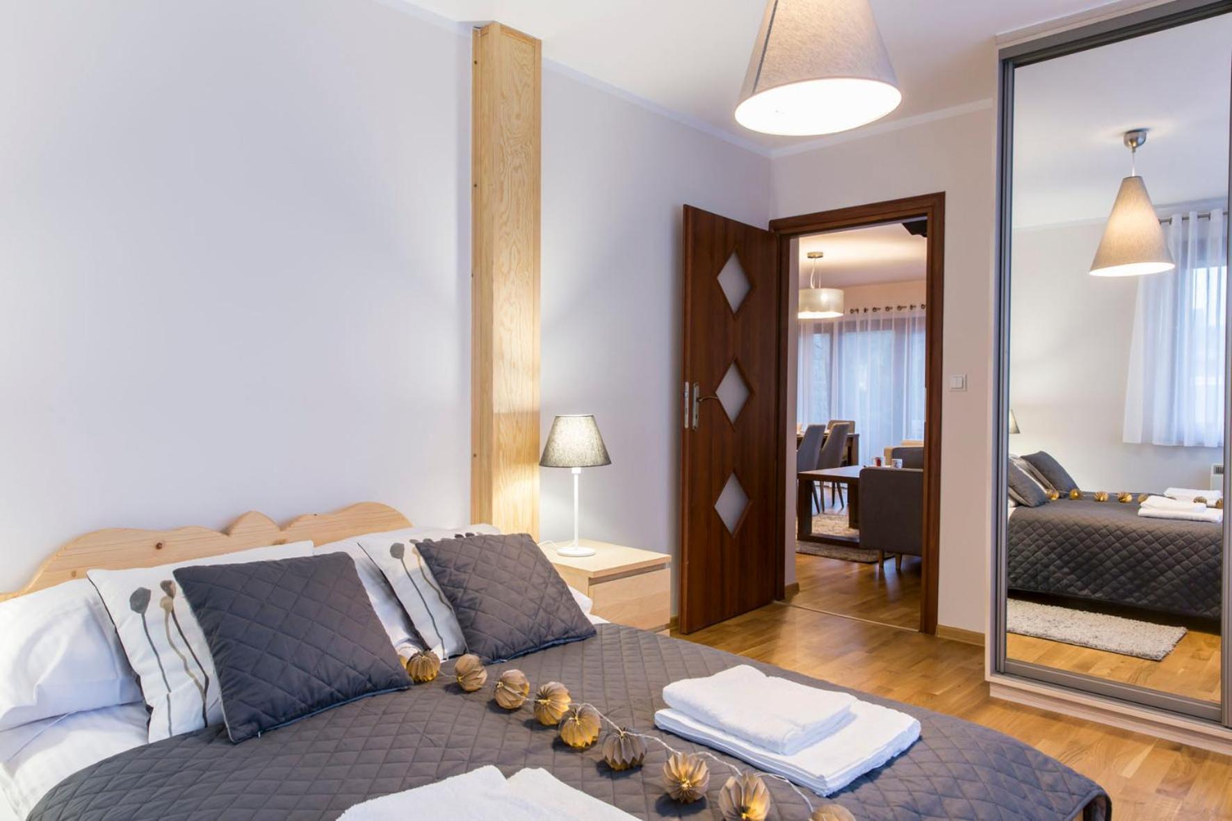 Apartament Sielanka, basen Kościelisko Exteriör bild
