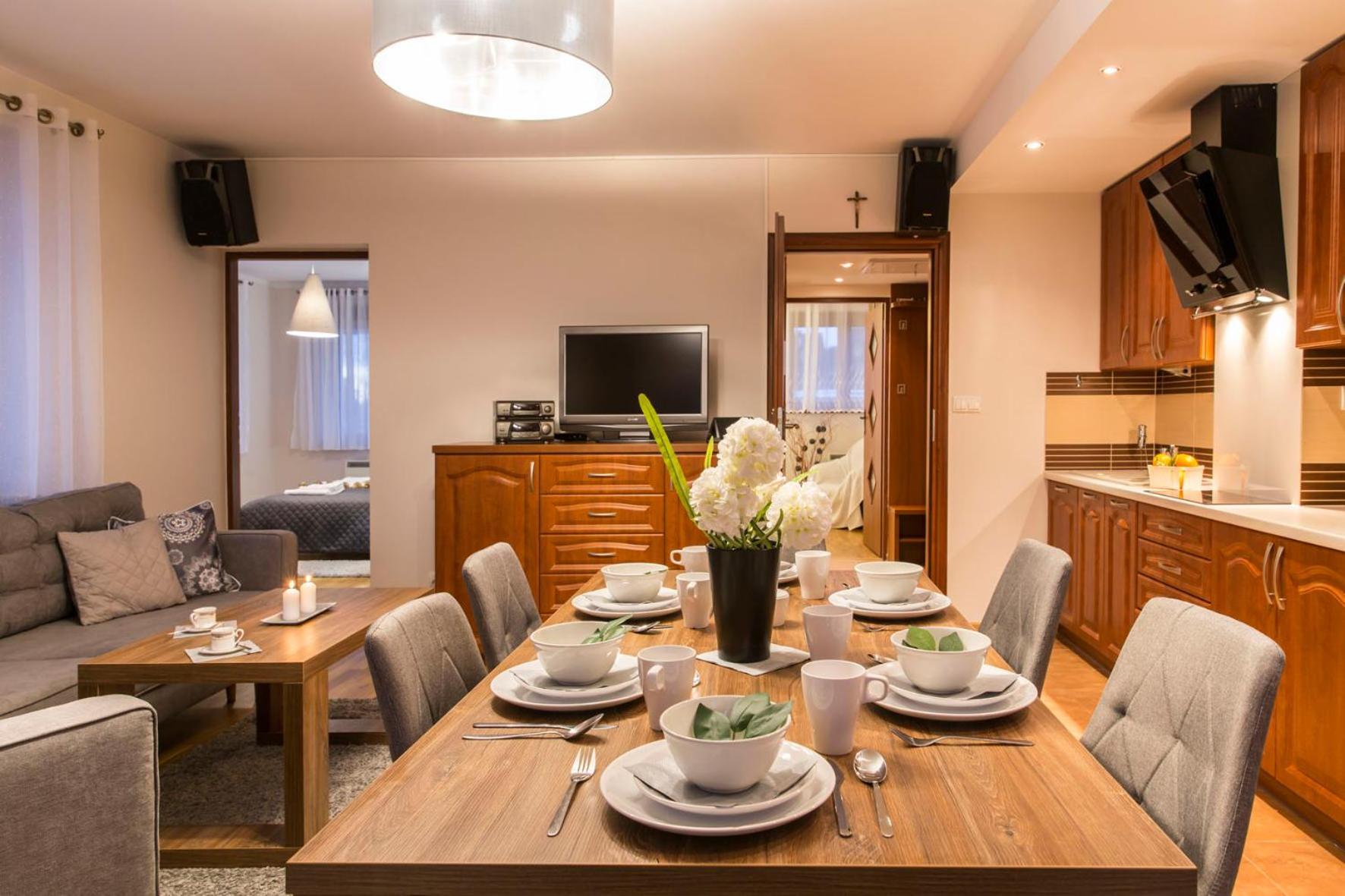 Apartament Sielanka, basen Kościelisko Exteriör bild