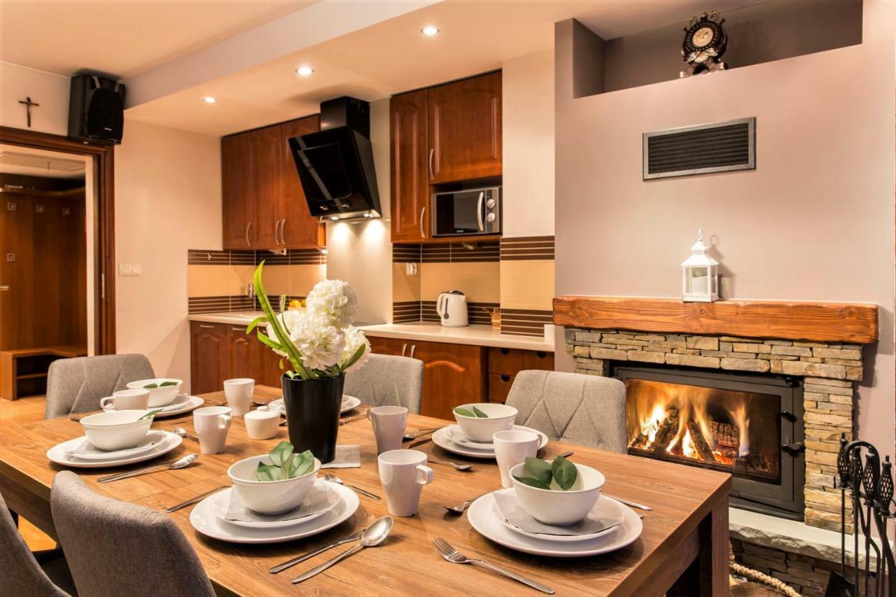 Apartament Sielanka, basen Kościelisko Exteriör bild
