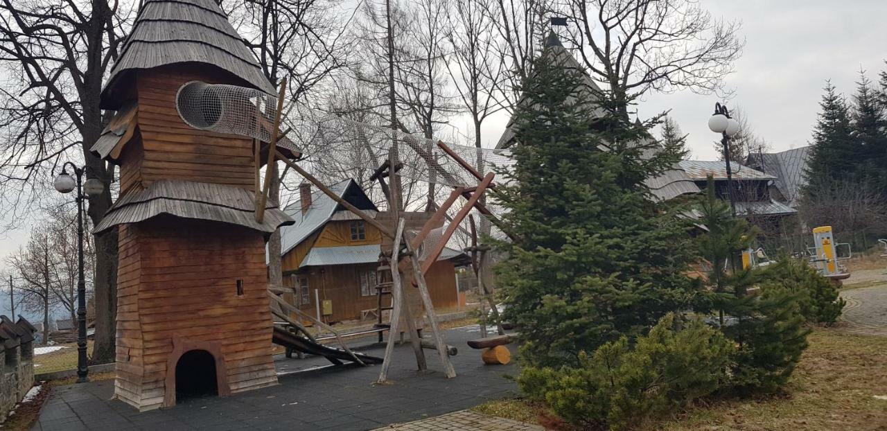 Apartament Sielanka, basen Kościelisko Exteriör bild