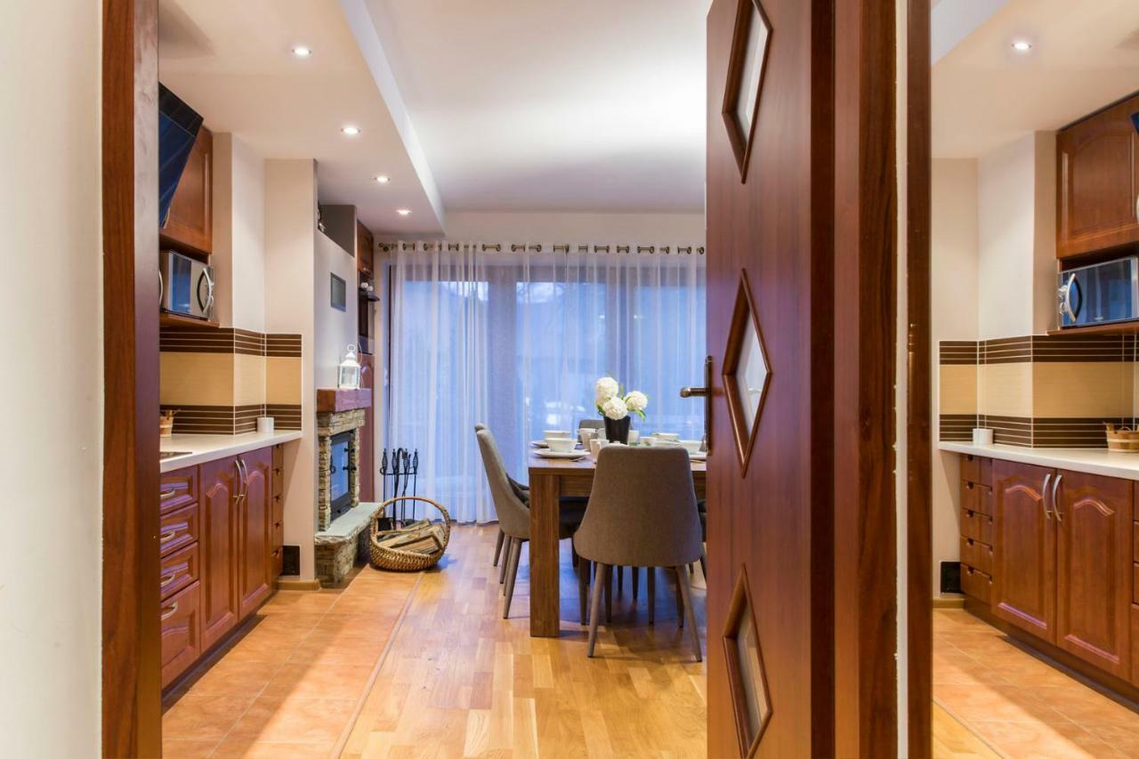 Apartament Sielanka, basen Kościelisko Exteriör bild