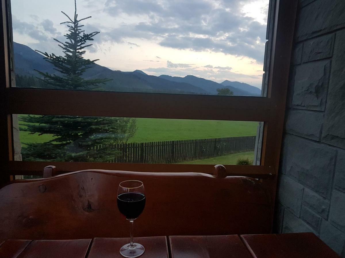 Apartament Sielanka, basen Kościelisko Exteriör bild