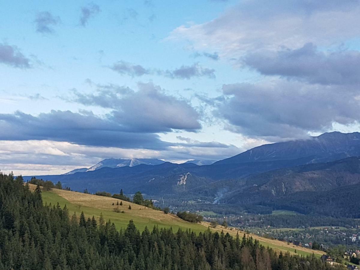 Apartament Sielanka, basen Kościelisko Exteriör bild